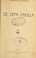 Cover of: De cepa criolla.