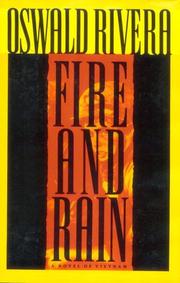 Cover of: Fire and rain by Oswald Rivera