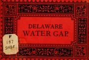 Cover of: Delaware Water Gap
