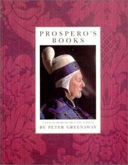 Cover of: Prospero's books by Peter Greenaway
