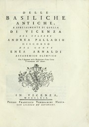 Cover of: Delle basiliche antiche by Arnaldi, Enea conte