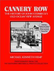 Cover of: Cannery Row