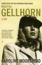 Cover of: Martha Gellhorn
