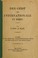 Cover of: Der Geist der Internationale in Bern
