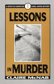 Cover of: Lessons in murder by Claire McNab
