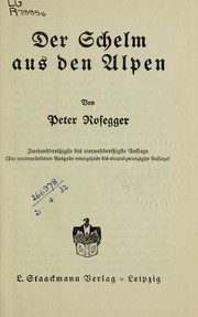 Cover of: Der Schelm aus den Alpen