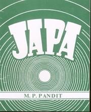 Japa (mantra yoga) by M.P. Pandit