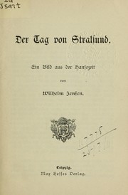 Cover of: Der Tag von Stralsund