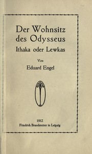 Der Wohnsitz der Odysseus by Engel, Eduard