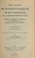 Cover of: Des clauses de non-responsabilité et de l'assurance de la responsabilité des fautes ...