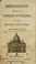 Cover of: Descrizione della Basilica vaticana