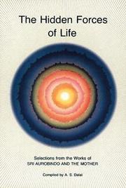Cover of: Hidden Forces of Life