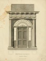 Cover of: Designs for shop-fronts and door-cases by I. and J. Taylor's Architectural Library (London, England)