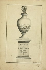 Cover of: Designs of Inigo Jones and others by Isaac Ware