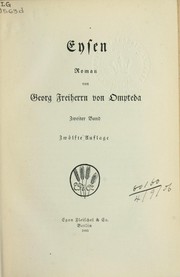 Cover of: Deutscher Adel um 1900