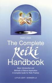 Cover of: Complete Reiki Handbook (Shangri-La) by Walter Luebeck