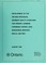 Cover of: Development of the Ontario provincial sediment quality guidelines for arsenic, cadmium, chromium, copper, iron, lead, manganese, mercury, nickel, and zinc