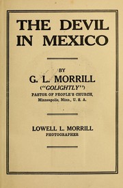 Cover of: The devil in Mexico