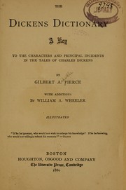 Cover of: The Dickens dictionary