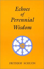 Cover of: Echoes of perennial wisdom