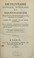 Cover of: Dictionnaire critique, littéraire et bibliographique des principaux livres condamnés au feu, supprimés ou censurés ; précédé d'un discours sur ces sortes d'ouvrages