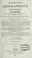 Cover of: Dictionnaire geographique universel de Vosgien, totalement refondu et mis au niveau de la science moderne