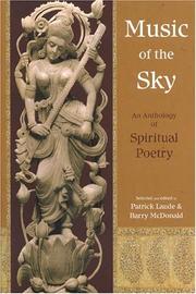 Cover of: Music of the Sky: An Anthology of Spiritual Poetry (Spiritual Classics)