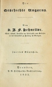 Cover of: Die Geschichte Ungarns