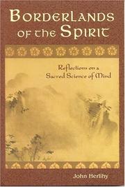 Cover of: Borderlands of the Spirit by John Herlihy