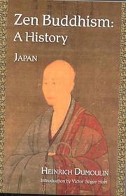 Cover of: Zen Buddhism, Volume 2 by Heinrich Dumoulin