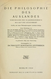 Cover of: Die mittlere oder die patristische und scholastische Zeit by Matthias Baumgartner