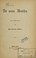 Cover of: Die neuen Menschen