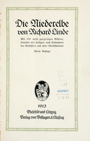 Die Niederelbe by Richard Linde
