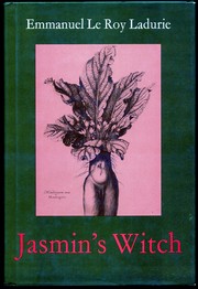 Cover of: Jasmin's witch by Emmanuel Le Roy Ladurie