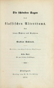 Cover of: Dritter Theil