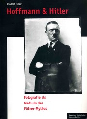 Cover of: Hoffmann & Hitler by Rudolf Herz