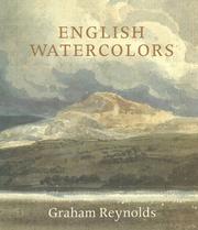 Cover of: English watercolors: an introduction