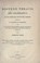 Cover of: Dionysii Thracis Ars grammatica qvalem exemplaria vetvstissima exhibent, svbscriptis discrepantiis et testimoniis qvae in codicibvs recentioribvs, scholiis, erotematis apvd alios scriptores, interpretem armenivm reperivntvr, edidit Gvstavvs Vhlig