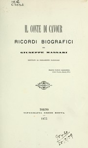 Cover of: Discorsi parlamentari