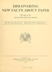 Discovering new facts about paper by Waldemar Kaempffert