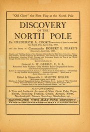 Cover of: Discovery of the North pole