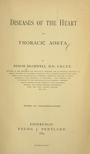 Cover of: Diseases of the heart and thoracic aorta