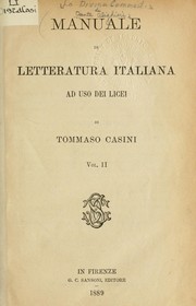 Cover of: La Divina Commedia by Dante Alighieri, Dante Alighieri