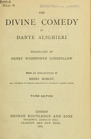 Cover of: The Divine Comedy by Dante Alighieri, Dante Alighieri