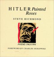 Cover of: Hitler Painted Roses