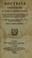Cover of: Doctrine chrétienne en forme de lectures de piété