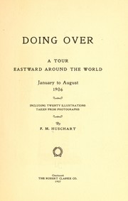 Cover of: Doing over by Frank Michael Huschart, Frank Michael Huschart