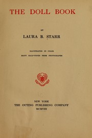 Cover of: The doll book
