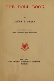 Cover of: The doll book by Laura B. Starr