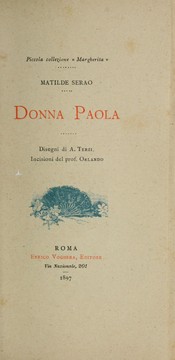 Cover of: Donna Paola